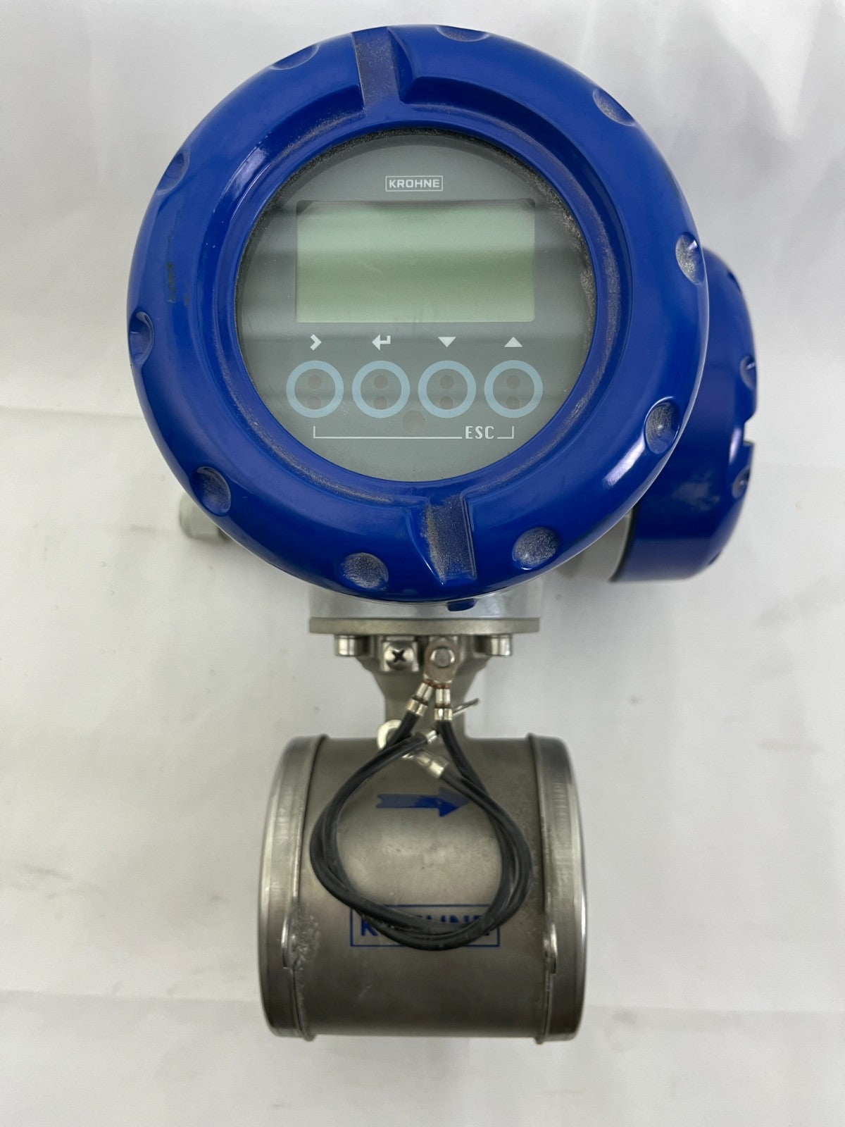 Krohne OPTIFLUX 5300 DN50 Electromagnetic Flowmeter CER Pt IP66 Hardly Used 2018