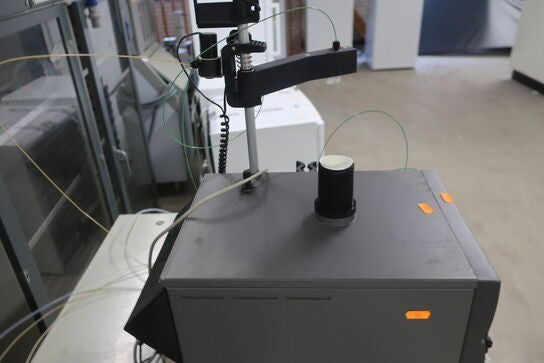 GE ÄKTAprime Plus Liquid Chromatography FPLC System 100–240V Used Lab Tested