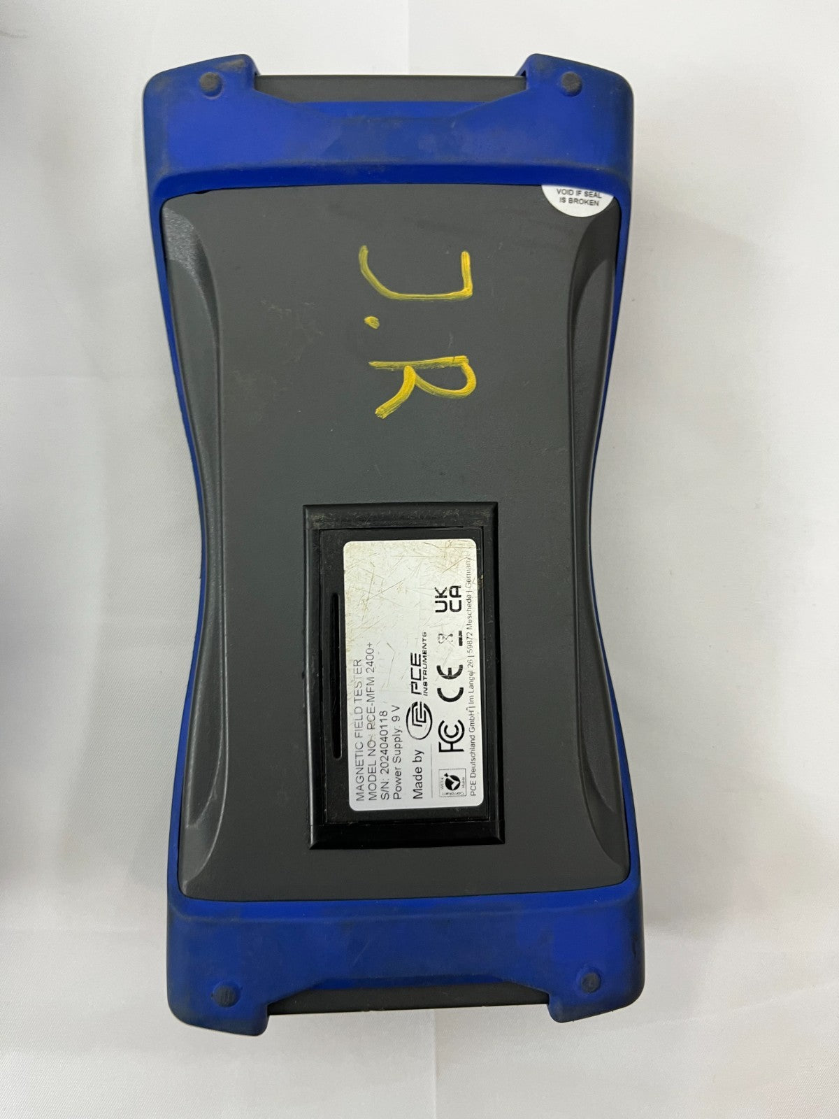 PCE-MFM 2400+ Teslameter Magnetic Field Tester 9V High Precision S/N: 2024040118