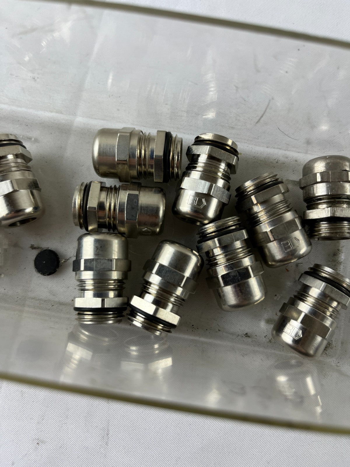 LAPP SKINTOP Stainless Steel Cable Glands M20 IP68 Lot Bundle 11x Used