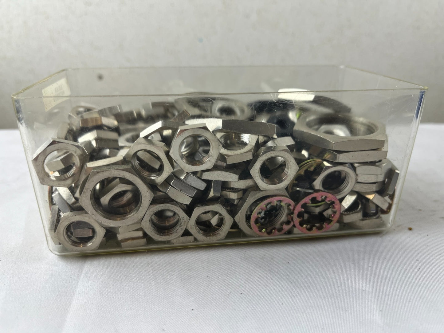 Sensor Mounting Hardware Lot Lock Nuts Washers M12 M18 M30 New Mixed Assortment