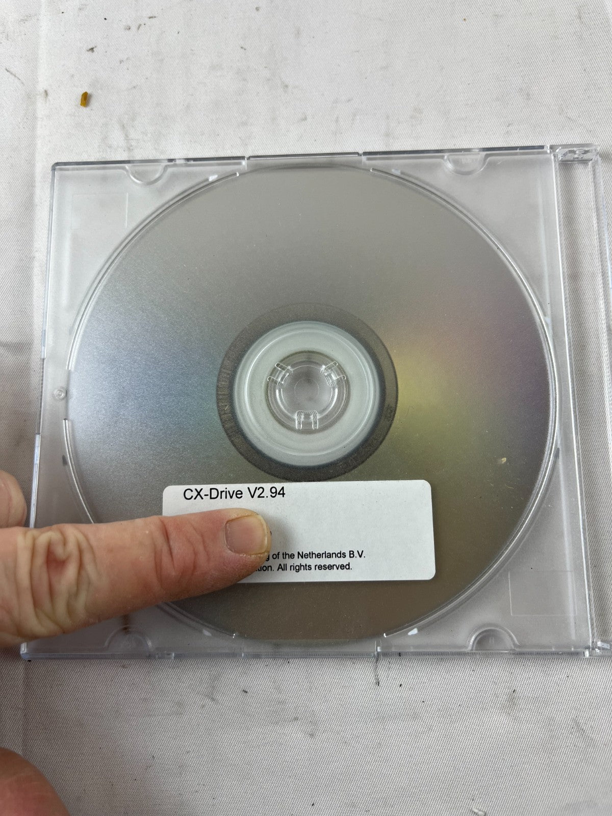Omron CX-Drive V2.94 Configuration Software DVD for Inverters and Servos NOS