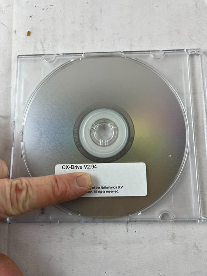 Omron CX-Drive V2.94 Configuration Software DVD for Inverters and Servos NOS