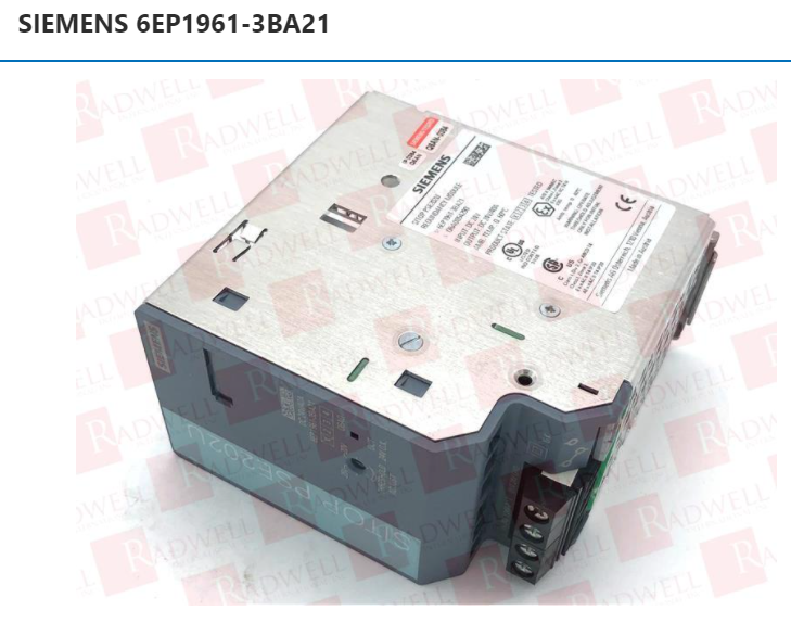 Siemens SITOP PSE202U Redundancy Module 6ep1961-3ba21