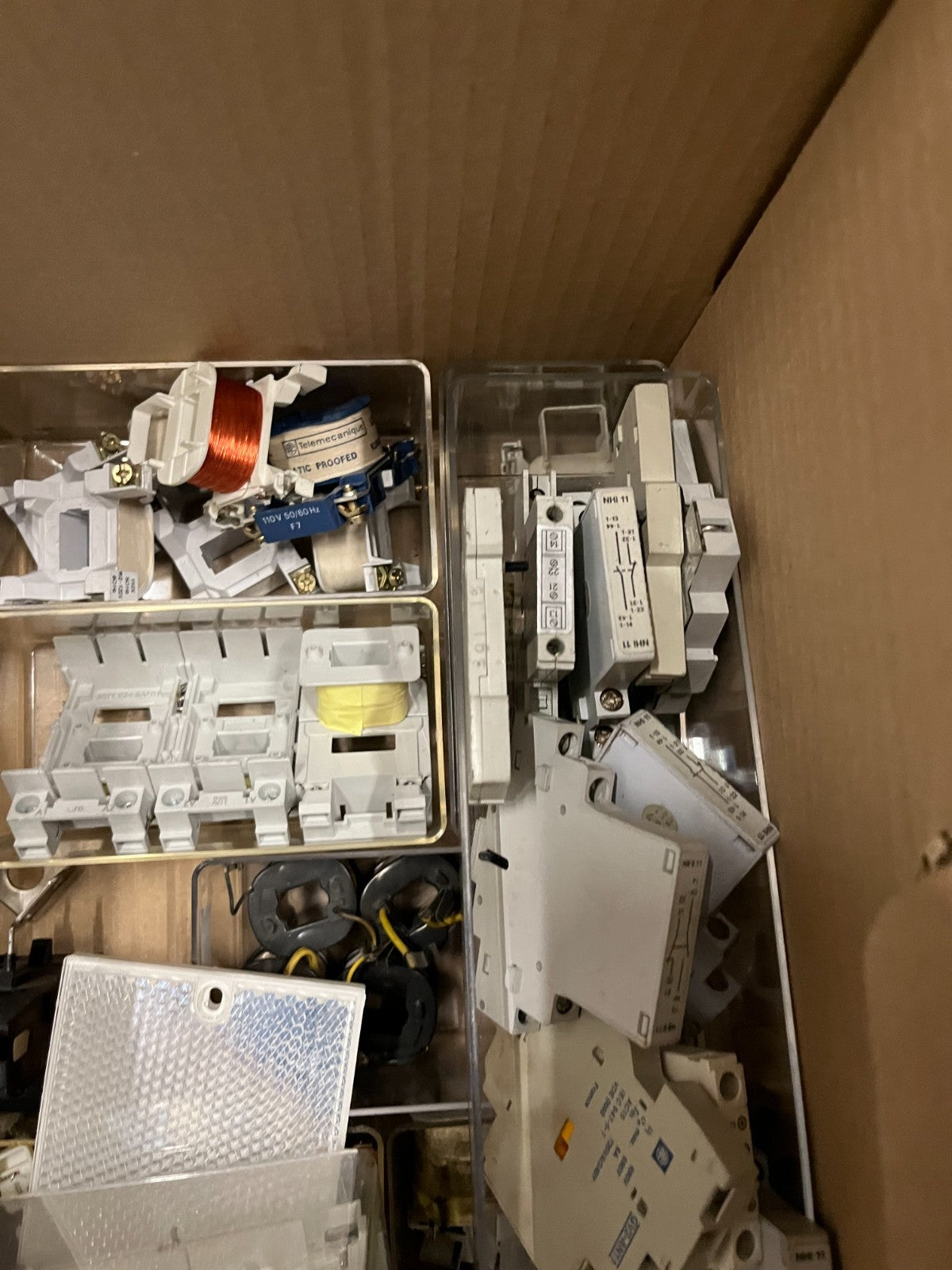 Mixed Lot Siemens & Dresselhaus Industrial Control Parts Coils Contacts Blocks