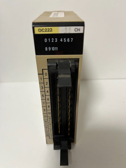 Omron C200H-OC222 Output Unit 250VAC/24VDC 2A - Used, Tested Working