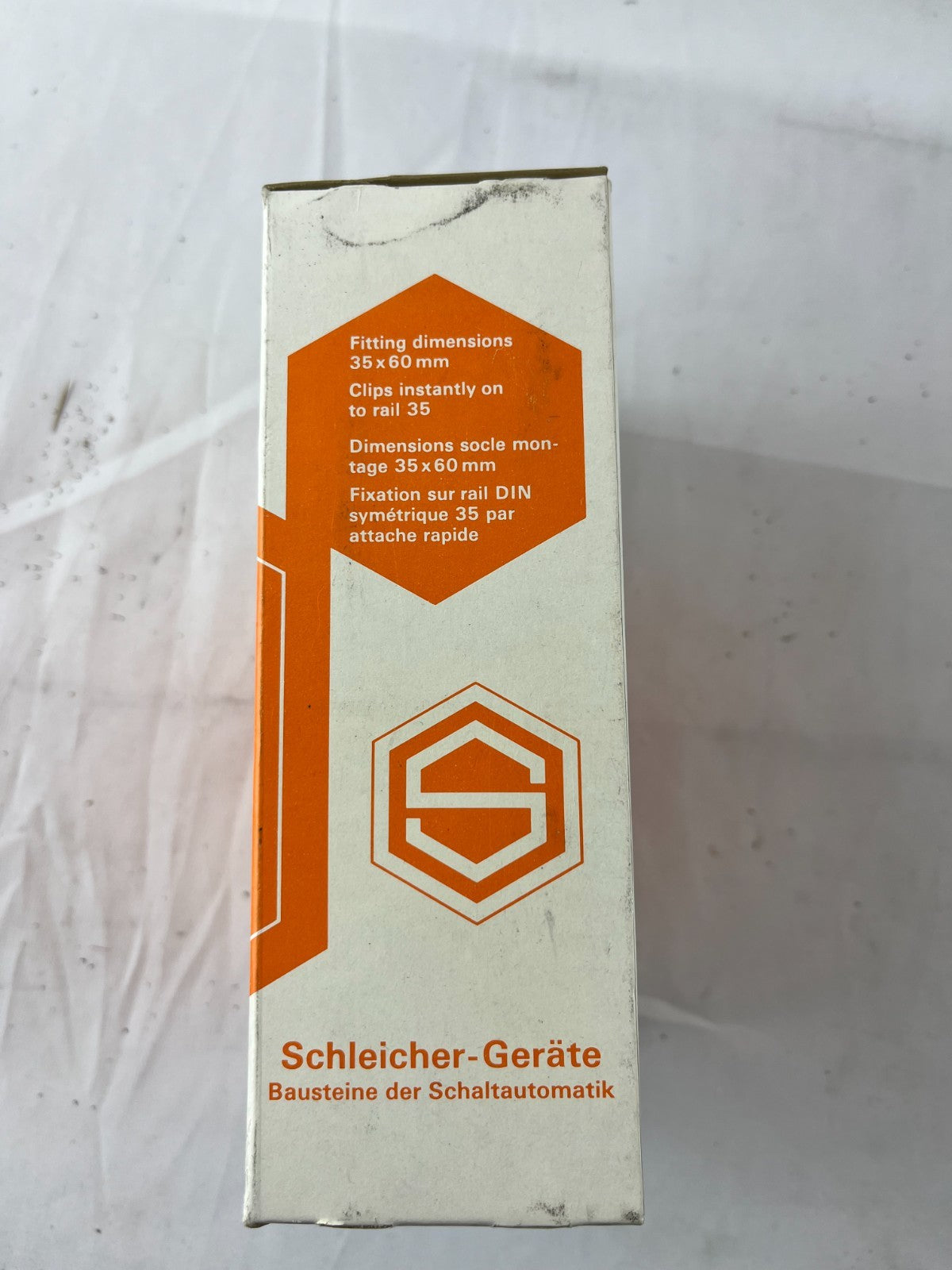 Schleicher ZT32-S Transistorized Time Relay NEW 0.3-325 Sec DIN 35 Germany NIB