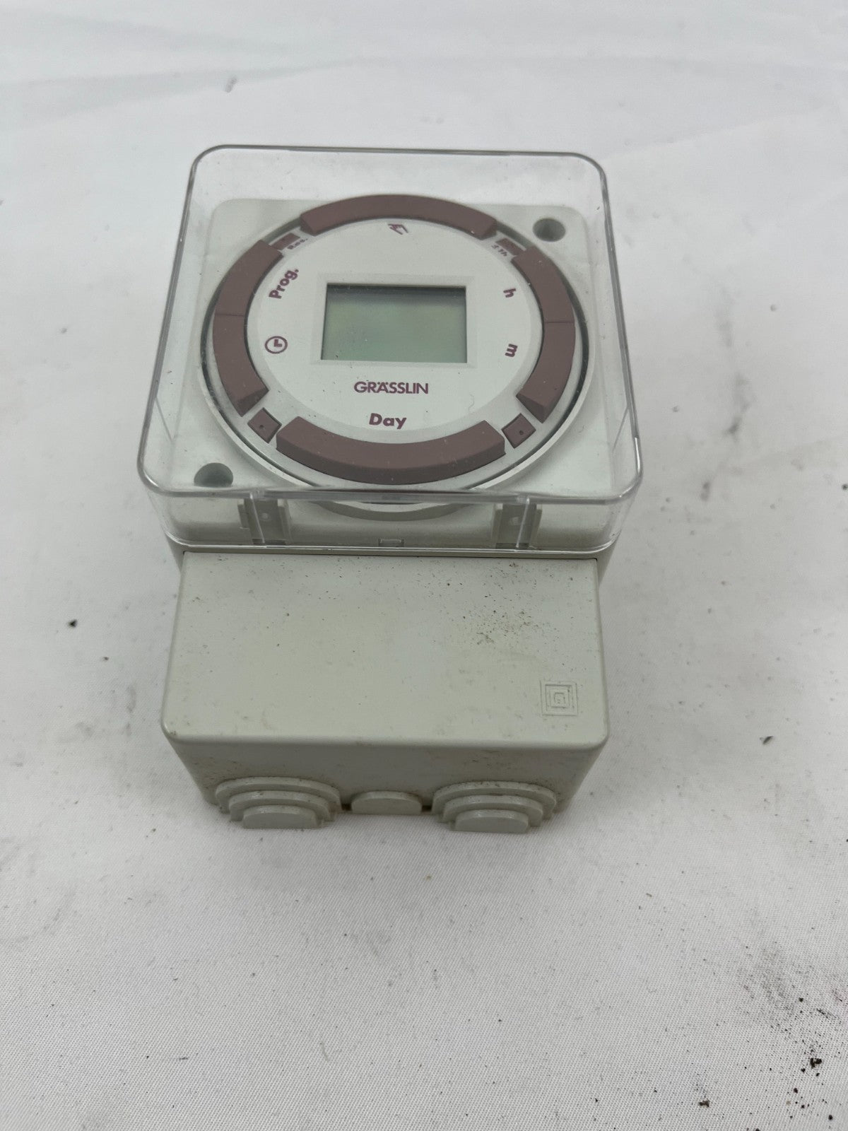 Grässlin MIL72A/1-DIGI20 Digital Timer 230V 20 Memory 220-240V DIN Rail New