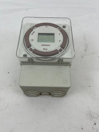 Grässlin MIL72A/1-DIGI20 Digital Timer 230V 20 Memory 220-240V DIN Rail New