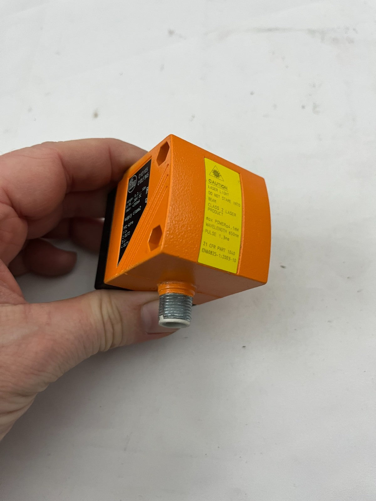 IFM O1D105 O1DLF3KG Laser Distance Sensor 0.2–10m IO-Link NEW Made in Germany