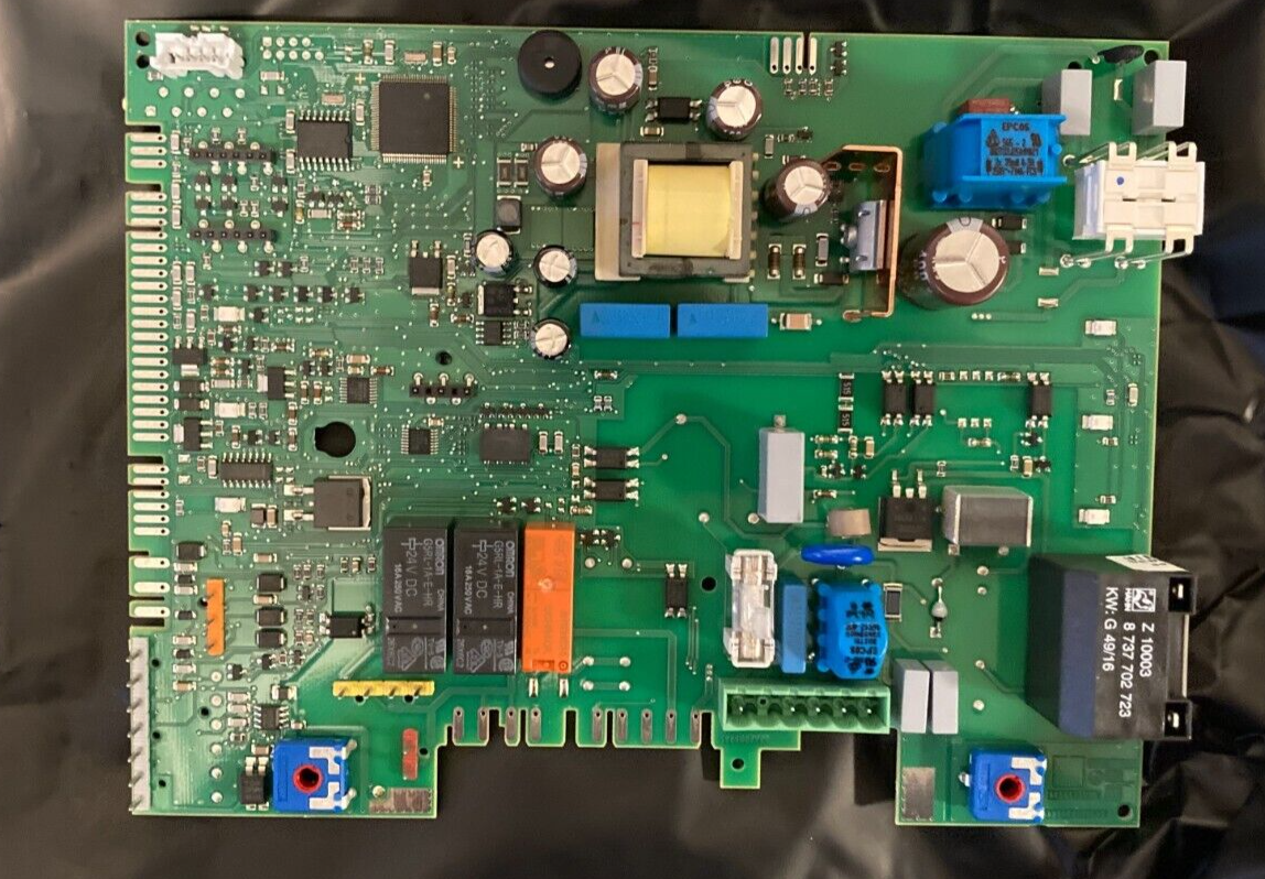 Bosch Junkers PN: 87483008380 8748300914 Boiler Printed Circuit Board PCB
