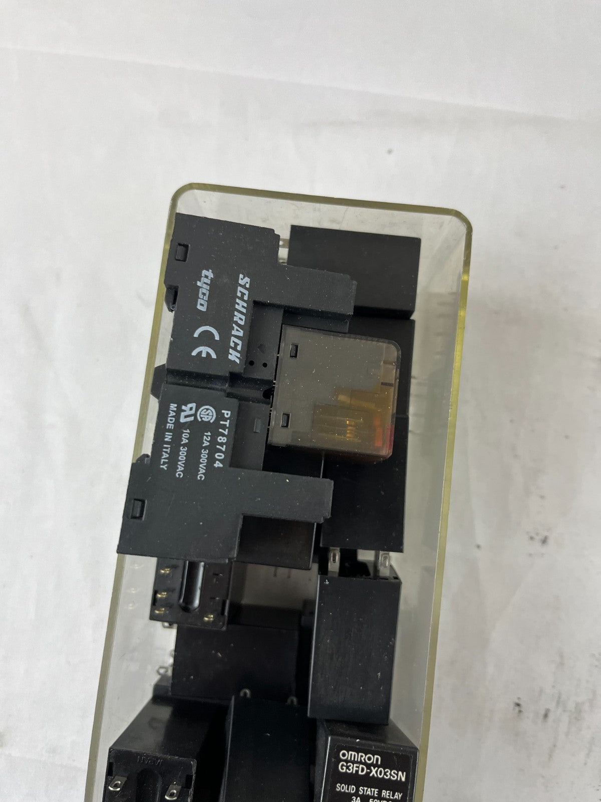 Omron G3FD-X03SN Solid State Relay Lot Schrack PT78704 Mixed Used Spare Units