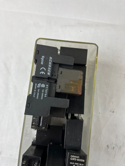 Omron G3FD-X03SN Solid State Relay Lot Schrack PT78704 Mixed Used Spare Units