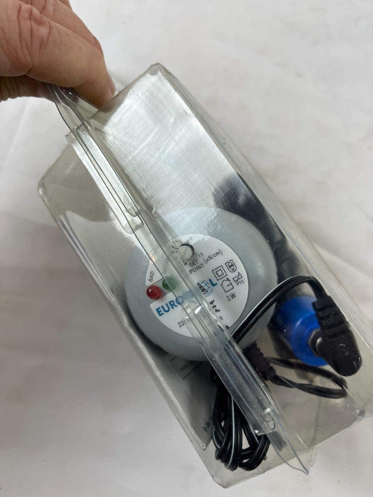 Eurotrol Conductivity Alarm Kit 230V Water Conductivity Monitor Sensor Probe New