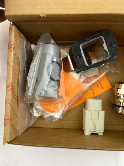 Weidmüller HDC KIT HA 04.402 M Heavy Duty Connector Set 4-Pole 16A 400V M20