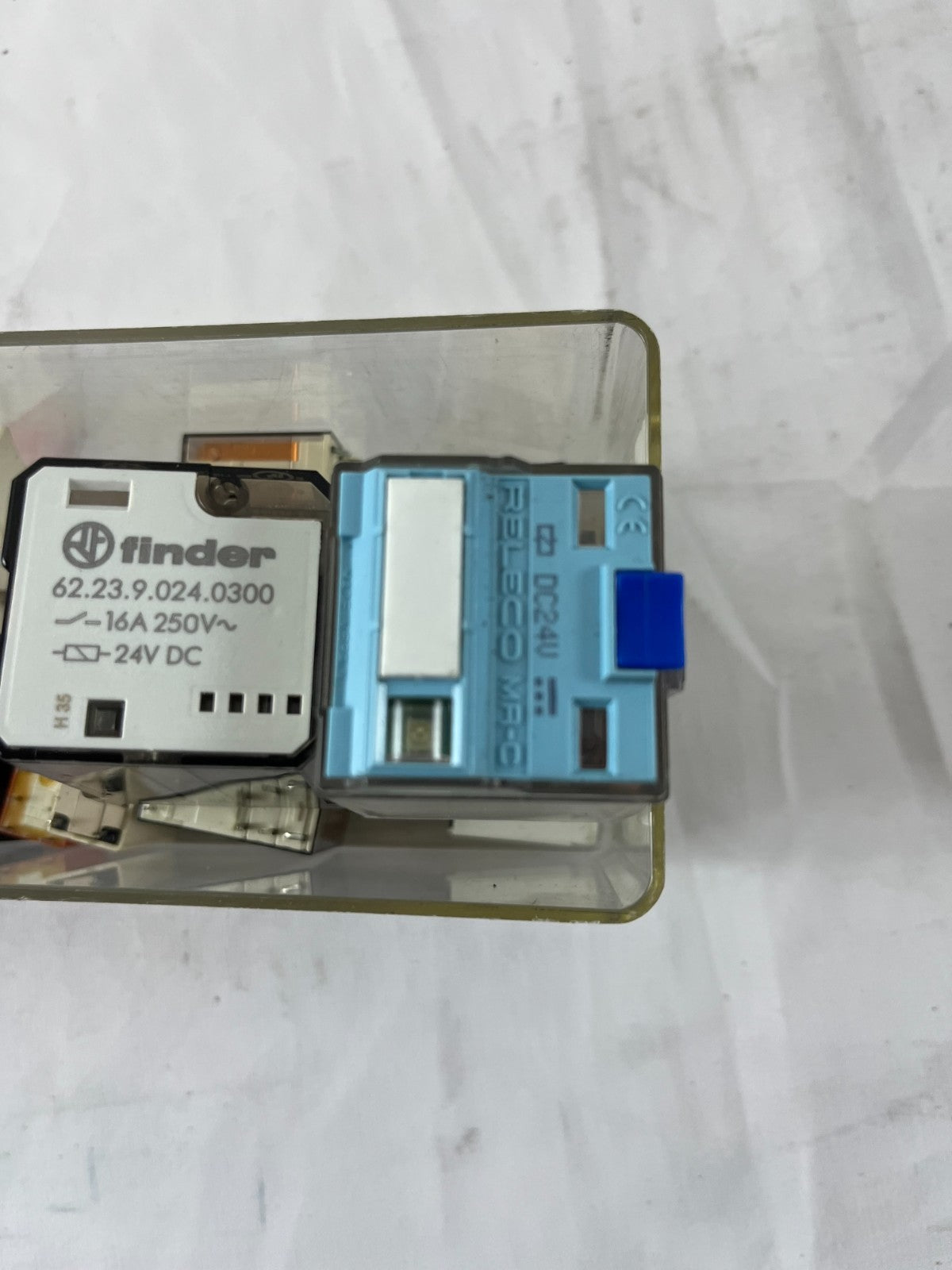 Finder 62.23.9.024 Relay Lot Phoenix Contact Interface Modules Mixed Used Spares