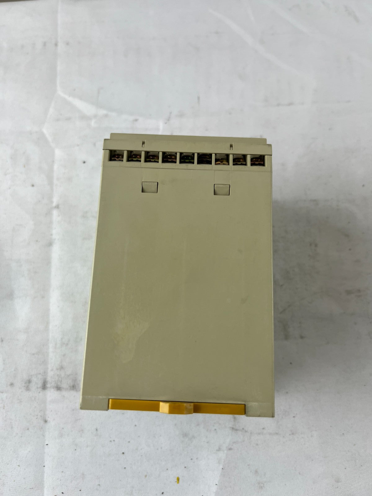Omron G9S-301 DC24 Safety Relay Unit 3PST-NO 24V DC USED Spare Part