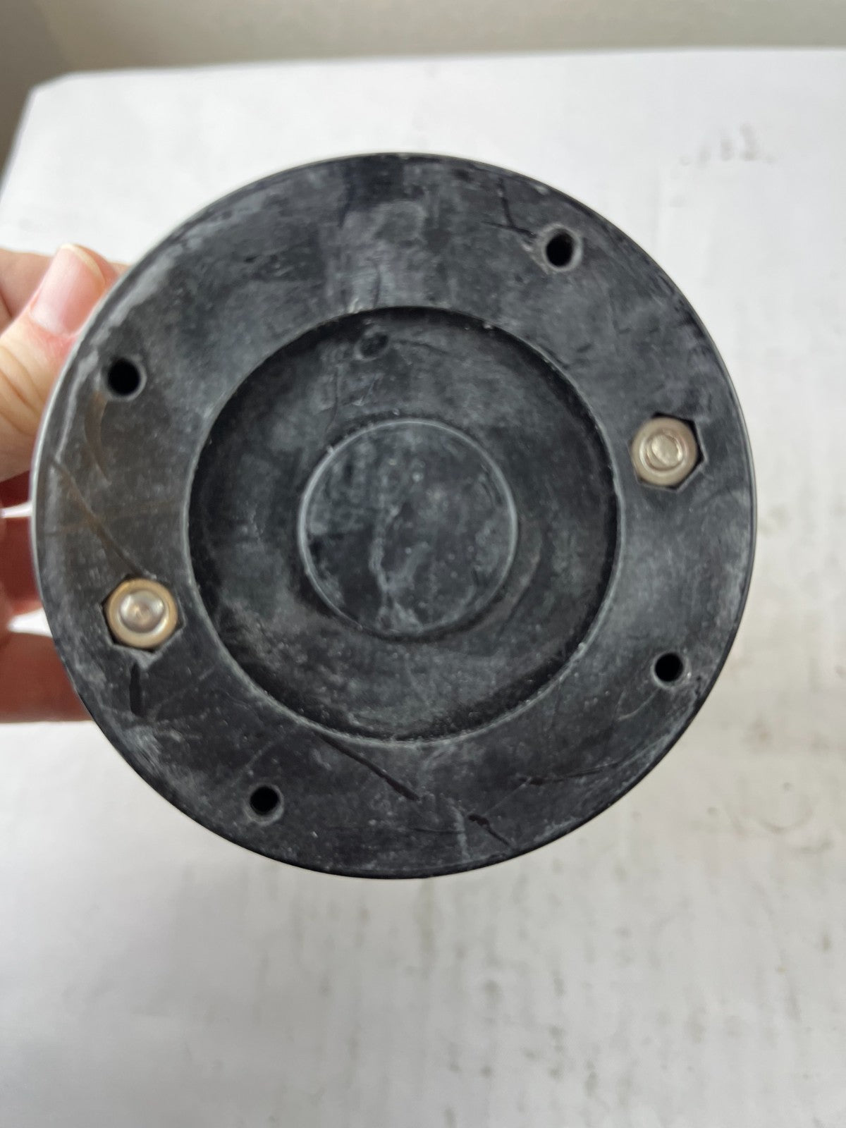 Salzer S606 Rotary Isolator Switch 70A 600VAC 3-Phase ON/OFF Panel Switch