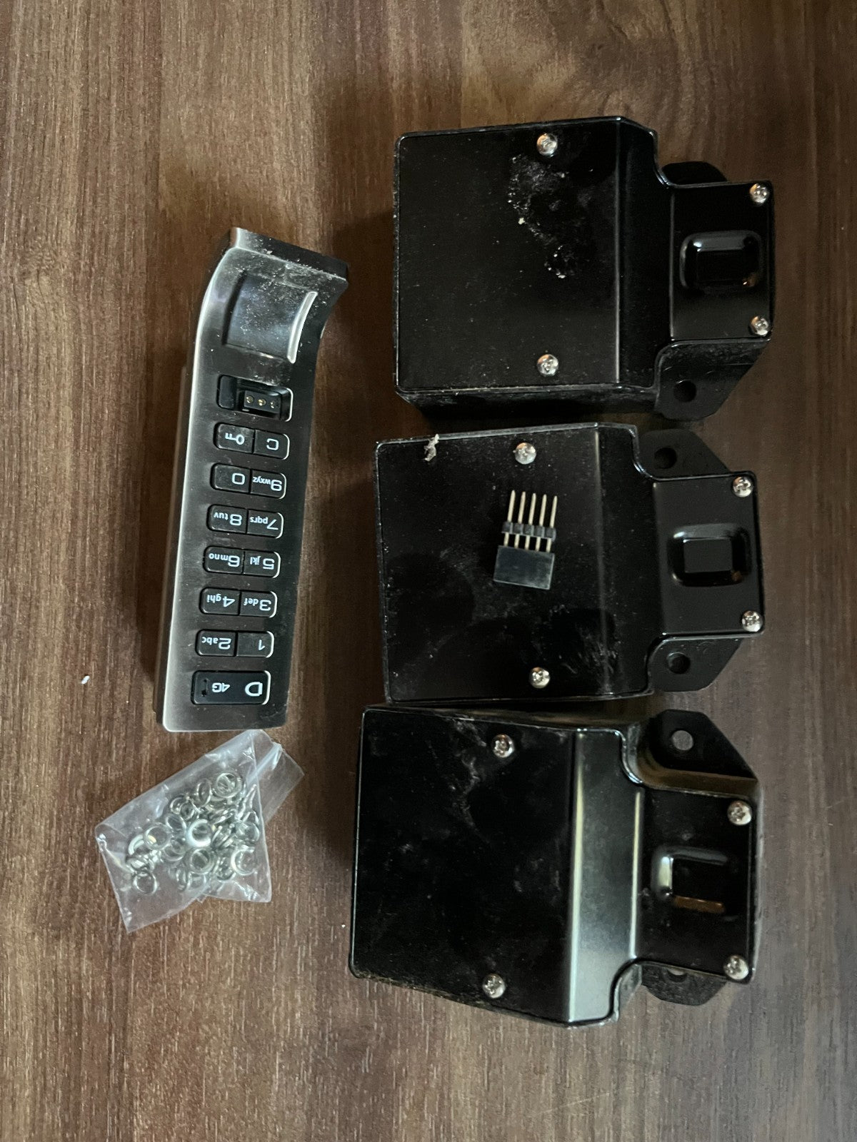 Digilock ATV-619-01-2D-GR01 Electronic Keypad Lock New Spare Parts Bundle
