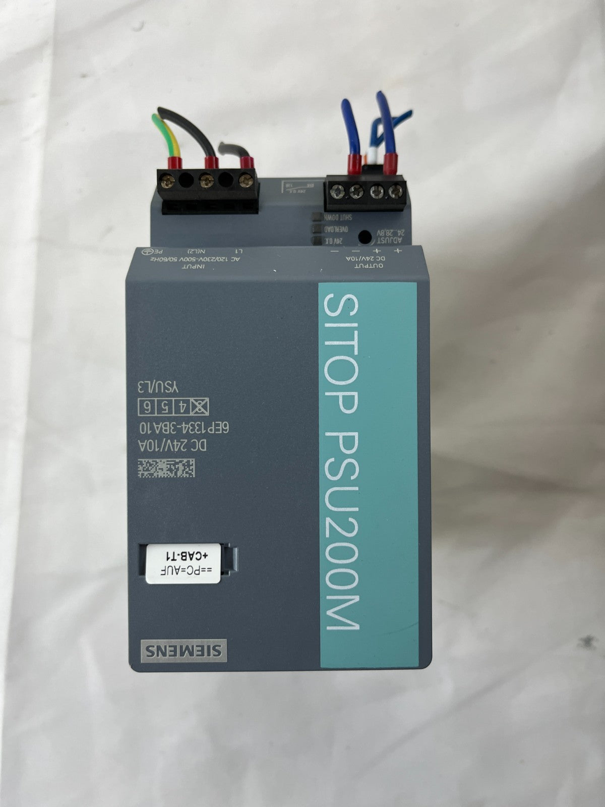 Siemens SITOP PSU200M 6EP1334-3BA10 24V 10A Power Supply Tested Used Spare Unit