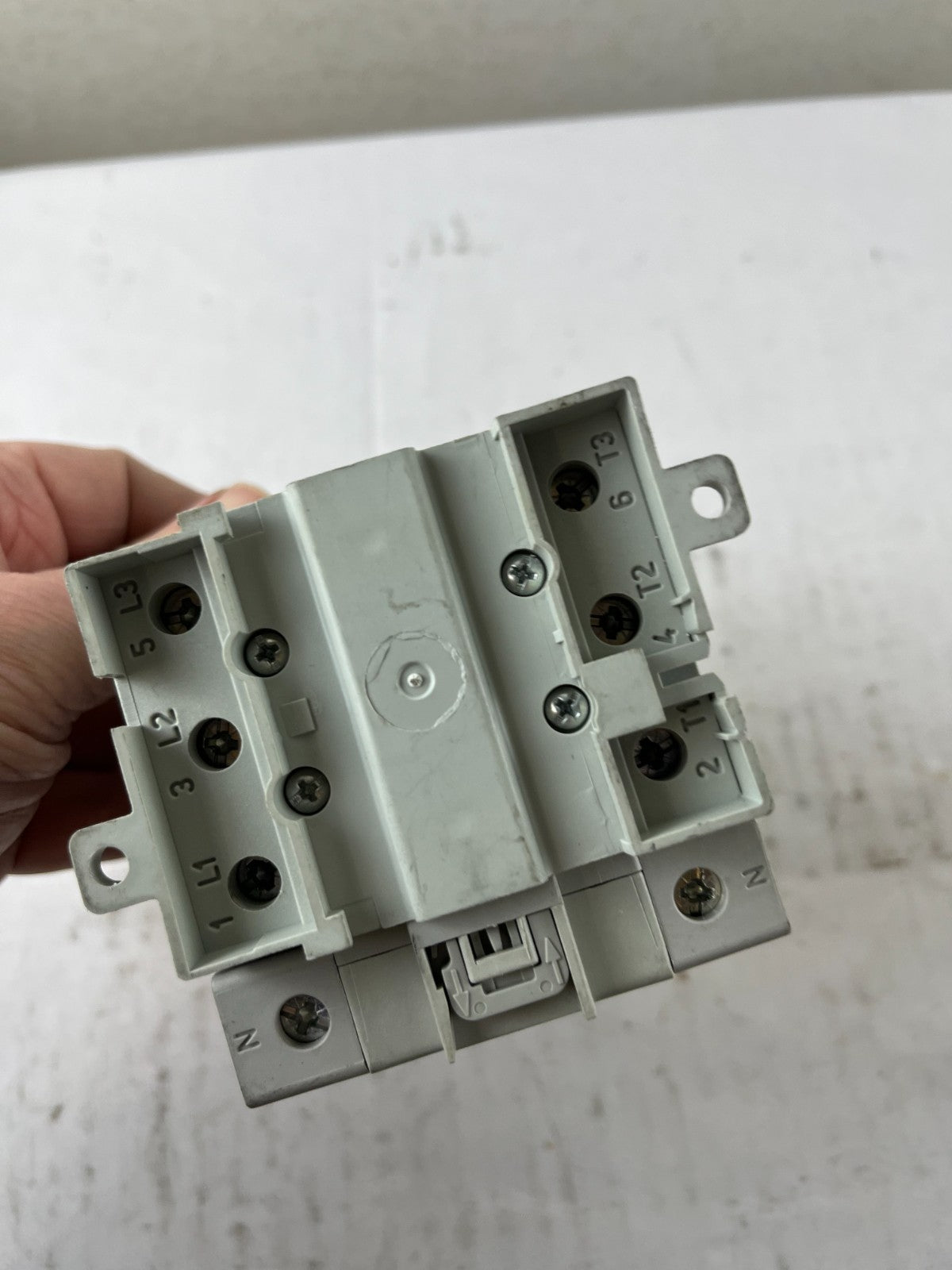 Allen Bradley 194E-E40-1753 Rotary Isolator Switch 40A 690V Motor Disconnect