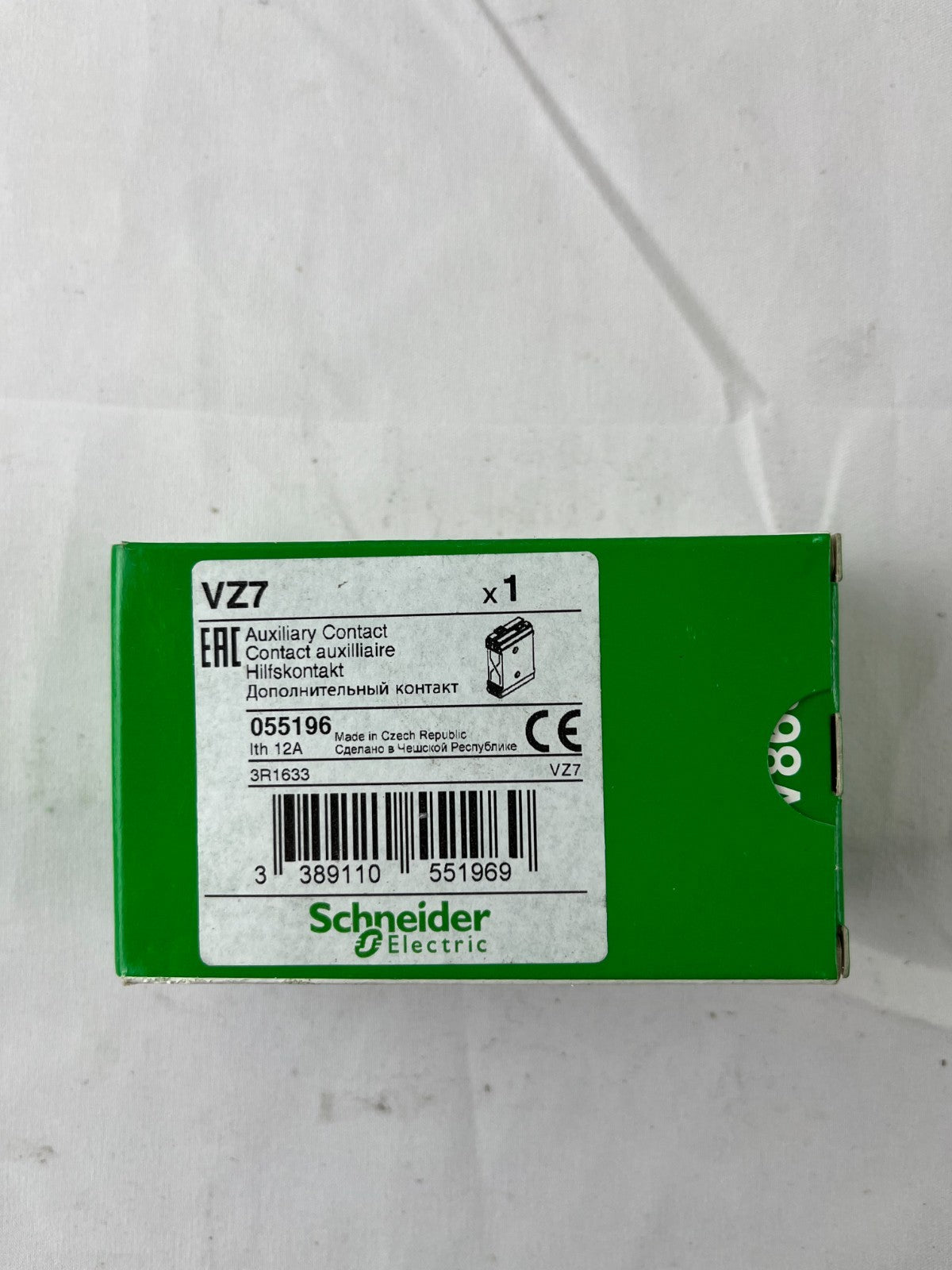 Brand New Schneider Electric VZ7 TeSys Vario Auxiliary Contact Module - Original