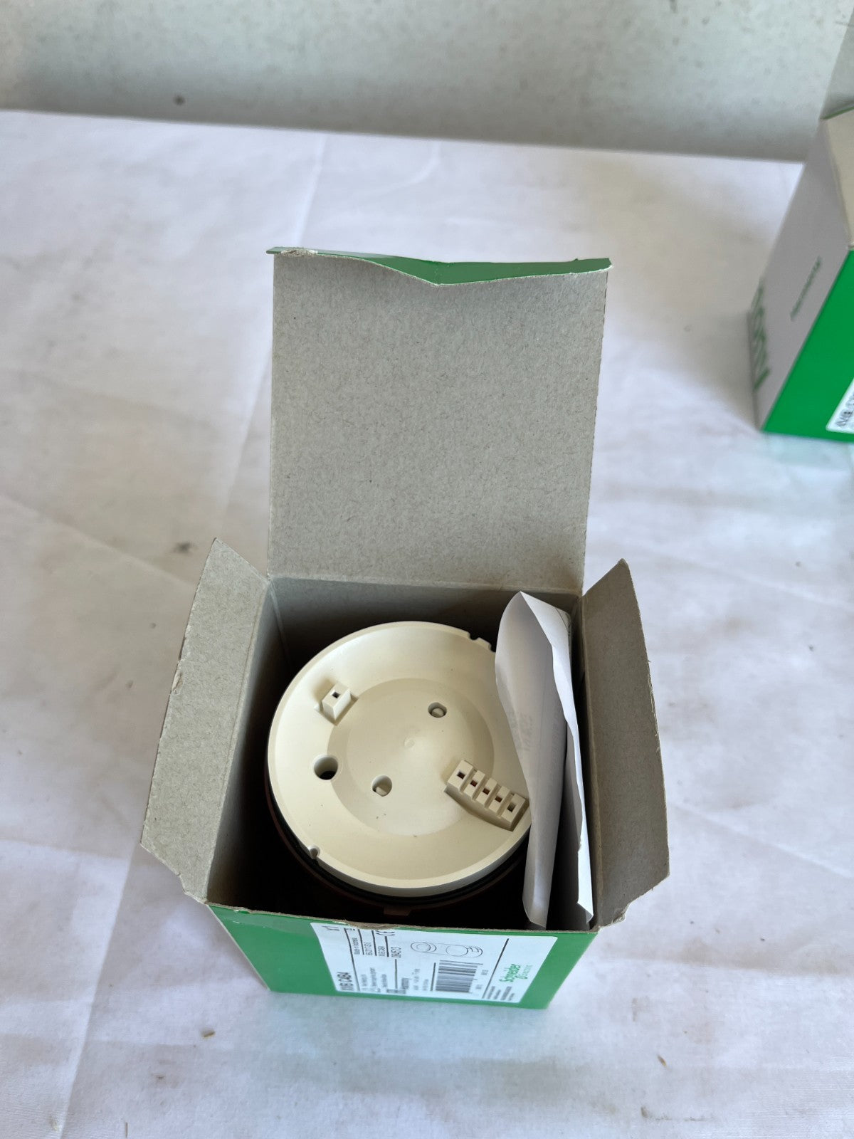 Schneider Electric XVB C4B4 Harmony Red Flashing Unit 24-48V IP66 New Spare Unit