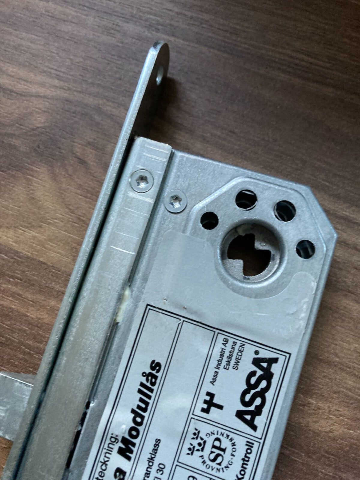 Assa Abloy Modular Lock Case Modullås TG 1039/99 SITAC 1422 L: 22.5cm EL15-30