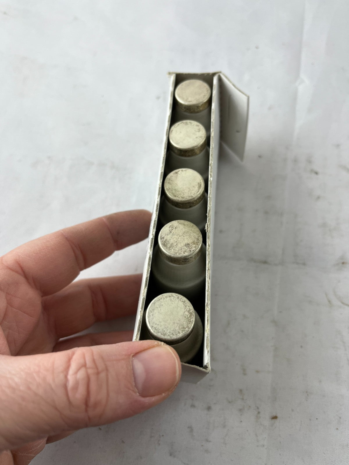 Siemens 5SB4 21 DIII 50A 500V gL/gG Diazed Fuse Links Box Of 5 New Spares