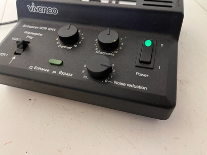 Vivanco VCR 1044 Enhancer Video Processor - Noise Reduction & Sharpness - Tested