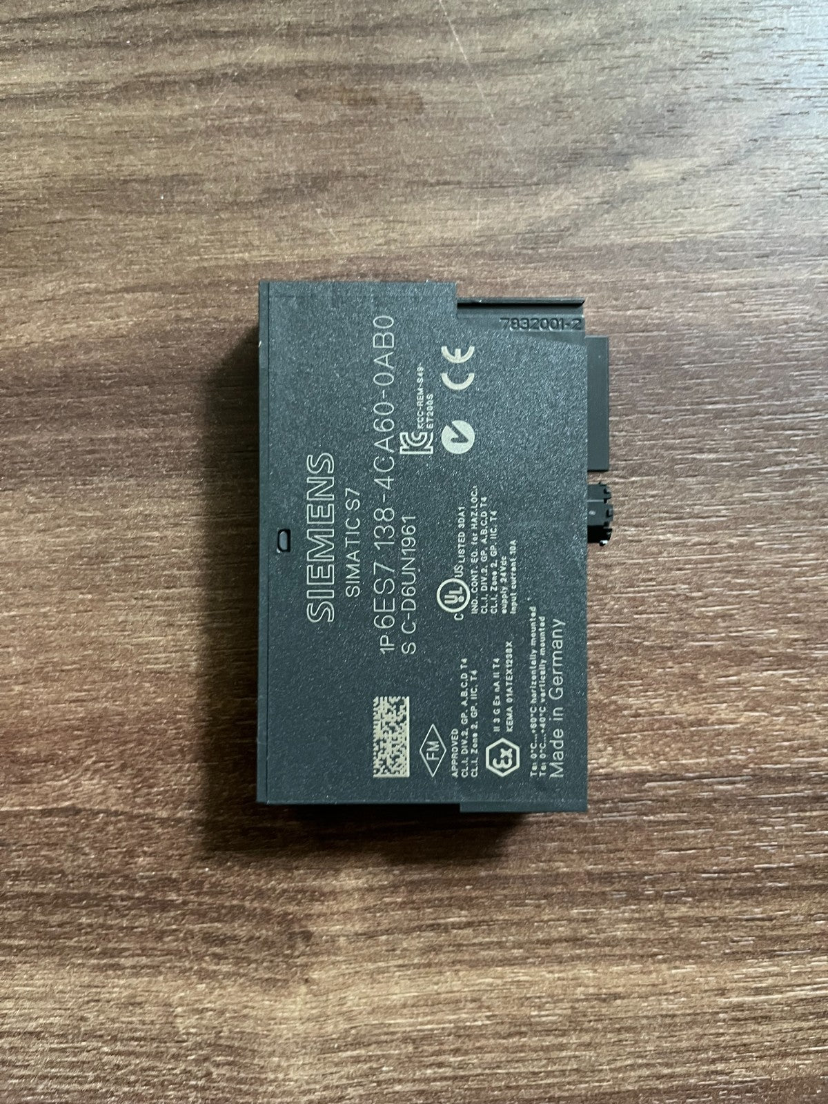 Siemens SIMATIC S7 ET200S 6ES7 138-4CA60-0AB0 PM-E DC24V Power Module NEW