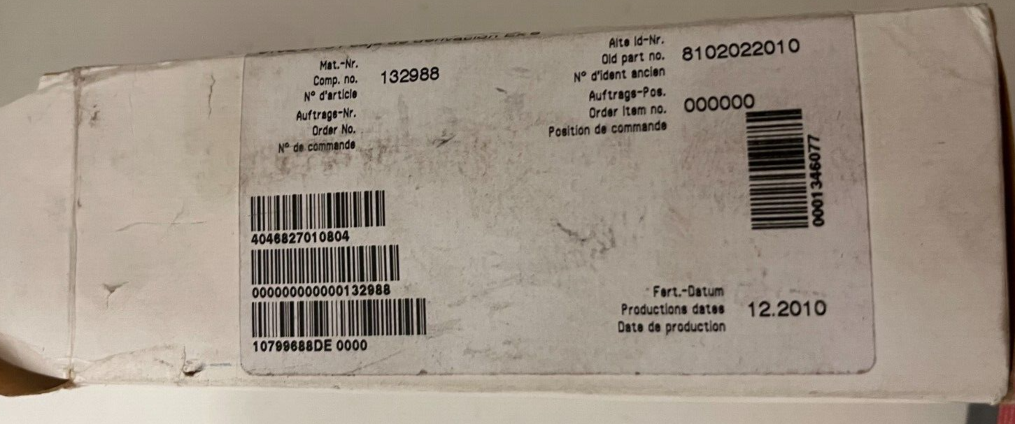 R. STAHL 8102/21-31 ATEX Junction Box Ex e, IP66, 690V - New in Box