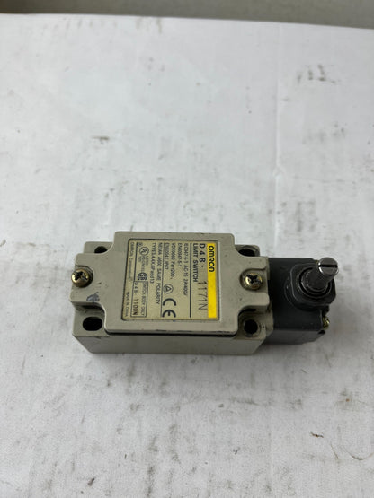 Omron D4B-1171N Limit Switch IP67 2A 400V Industrial Position Switch Used Spare
