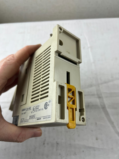 Omron C1K-AD A/D Analog Input Unit 1–5V / 4–20mA with Cable Used Spare Part