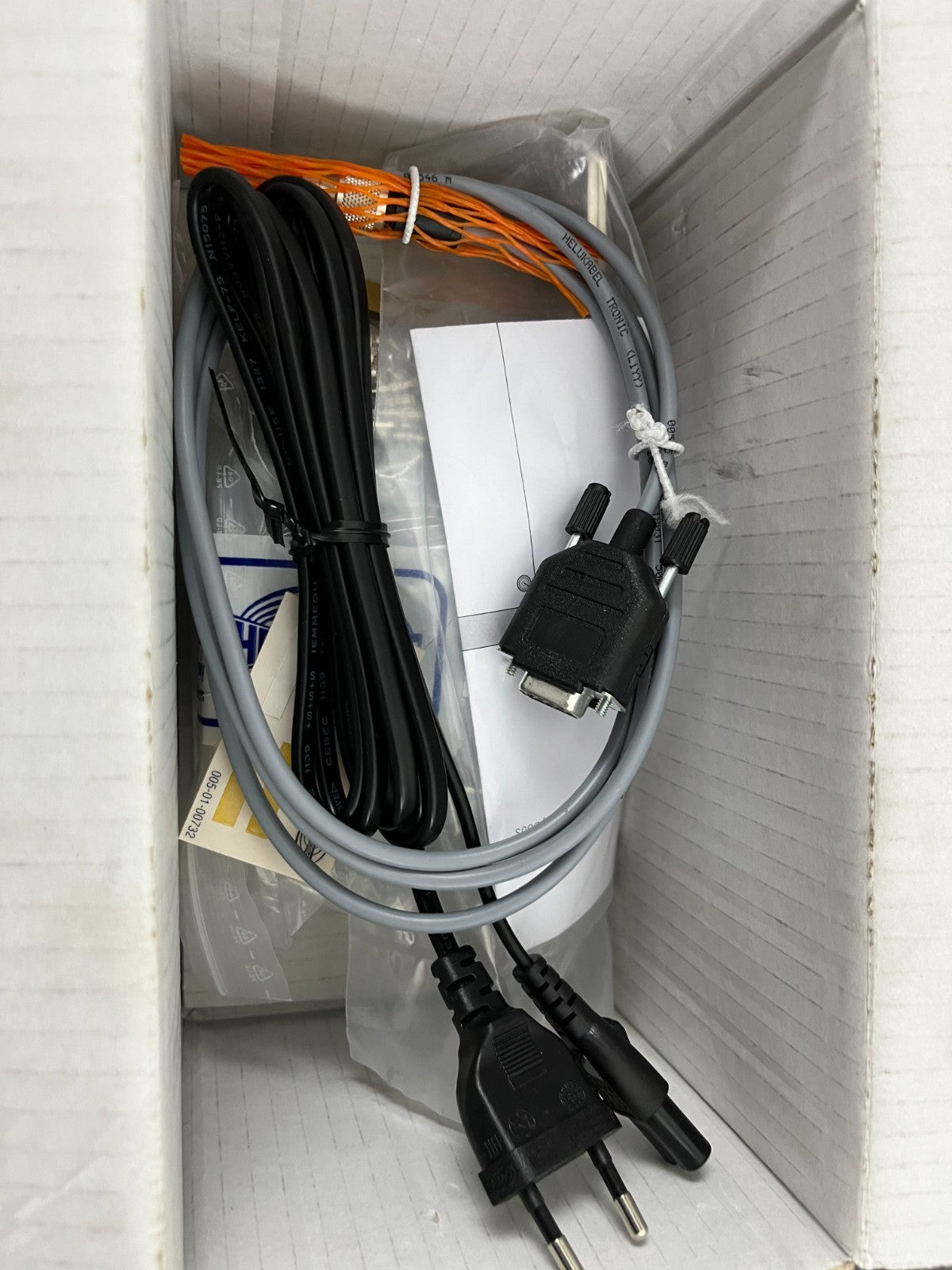 HBC Radiomatic AC150041 Gegenstecker-Satz HAN 50 M32 New Connector Kit Spares
