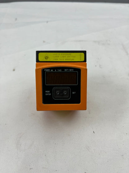 IFM O1D105 O1DLF3KG Laser Distance Sensor 0.2–10m IO-Link NEW Made in Germany