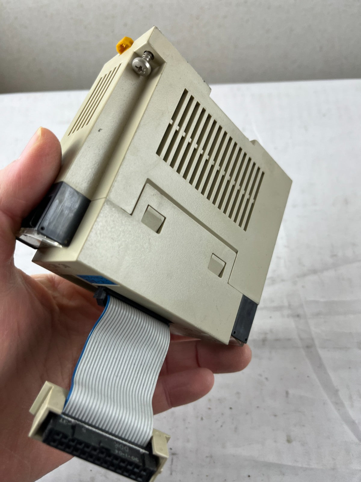 Omron C1K-AD A/D Analog Input Unit 1–5V / 4–20mA with Cable Used Spare Part