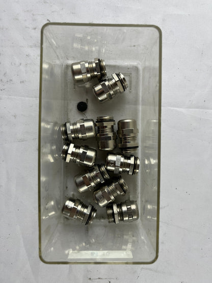LAPP SKINTOP Stainless Steel Cable Glands M20 IP68 Lot Bundle 11x Used