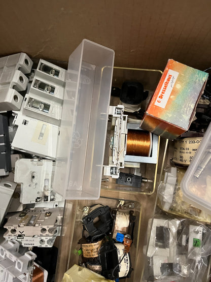 Mixed Lot Siemens & Dresselhaus Industrial Control Parts Coils Contacts Blocks