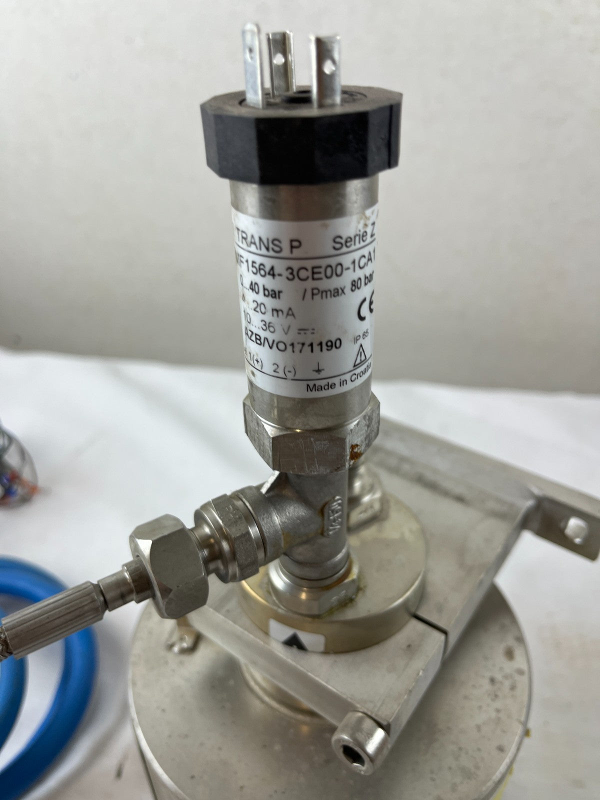 Siemens Sitrans F C Massflo Mass 2100 7ME4100-1AD10-1AA1 Coriolis Flow Sensor