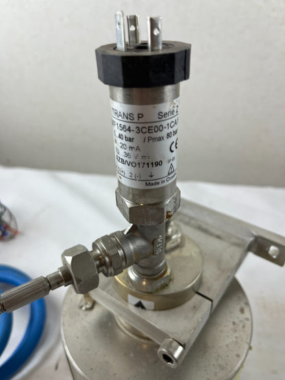 Siemens Sitrans F C Massflo Mass 2100 7ME4100-1AD10-1AA1 Coriolis Flow Sensor