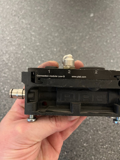 Piab Vacuum Connection Module Low-G - Used, Good Working Condition