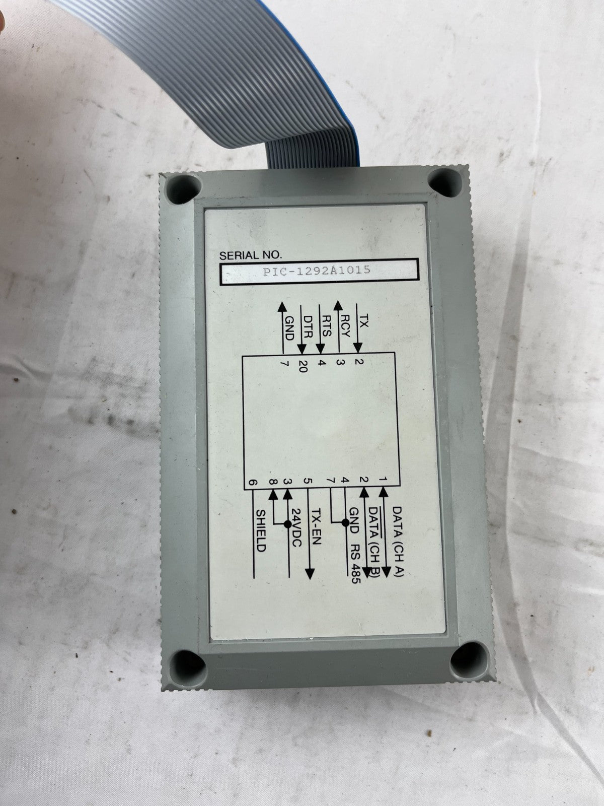 Allen-Bradley 1747-PIC SLC 500 Personal Computer RS-232 to DH-485 Interface