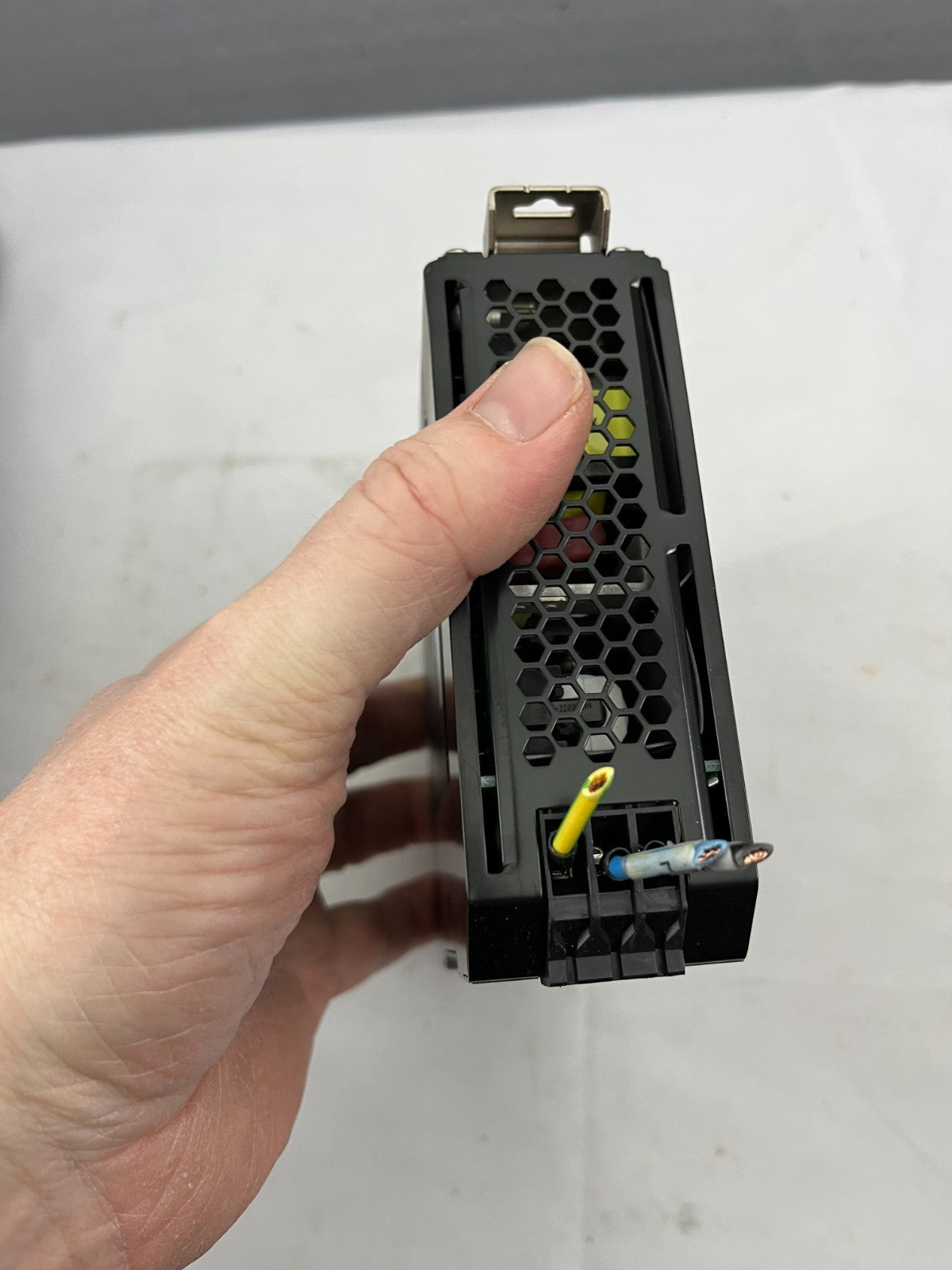 Wieland Wipos PS1 24-5 DIN Rail Power Supply 24V 5A, 81.000.6530.0, Used, Tested