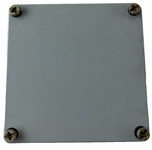 Industrial ABS Junction Box 82x106mm Grey Enclosure IP Rated New Spare Unit