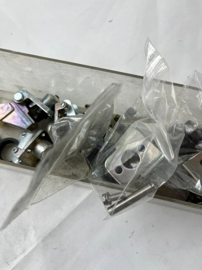 Industrial Limit Switch Parts Roller Lever Actuator Mixed Lot Metal Assemblies