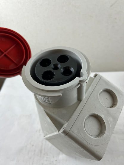 Bals 1127 CEE Norm 63A 3P+PE 6h 380–415V Wall Socket, Used Spare Part