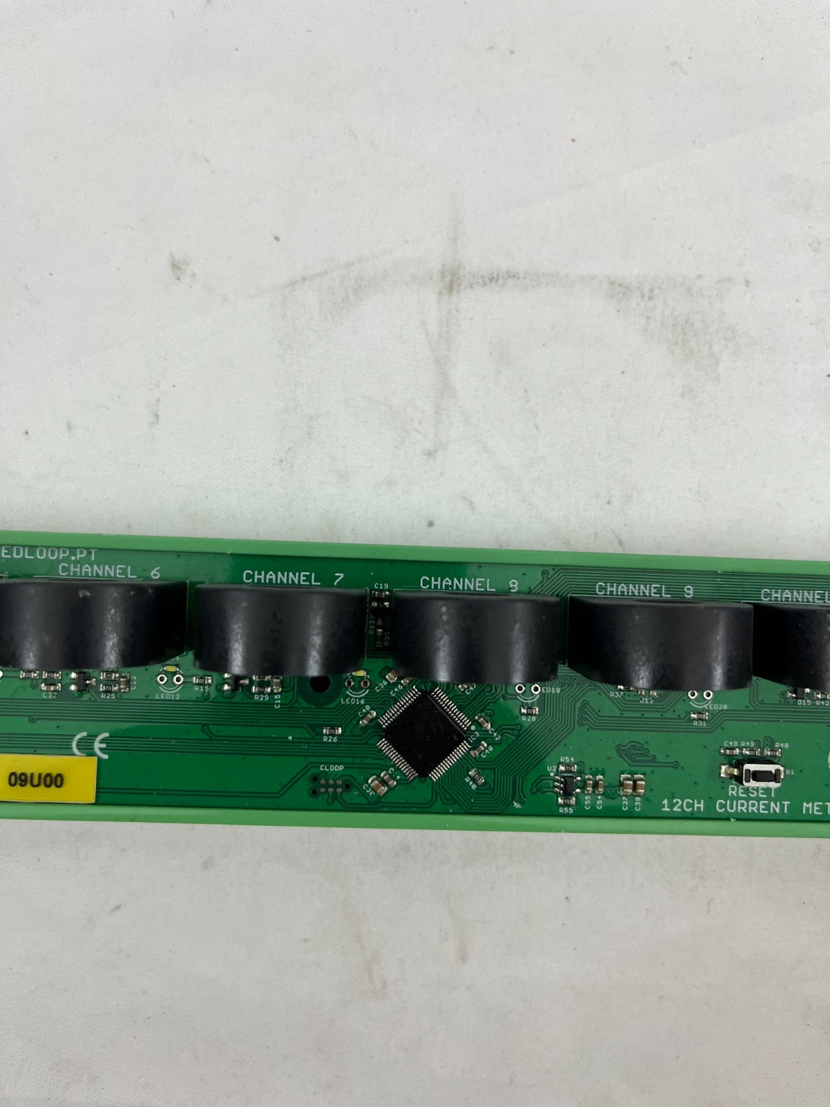 ClosedLoop CL12CHCURRENTMETER 12-Channel Current Meter Module Industrial Used