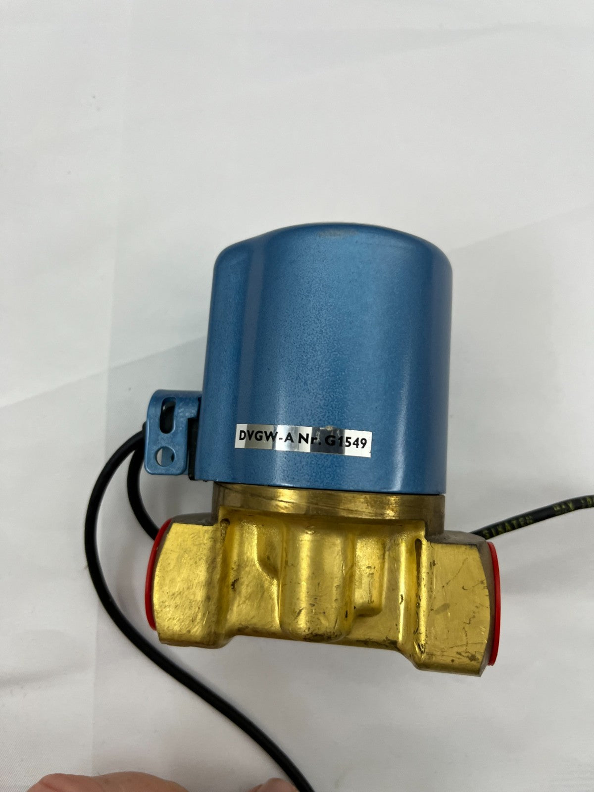 Danfoss EVJ 15 Solenoid Valve 1/2" BSPT 380V 50Hz 32KZ100 New Open Box NOS