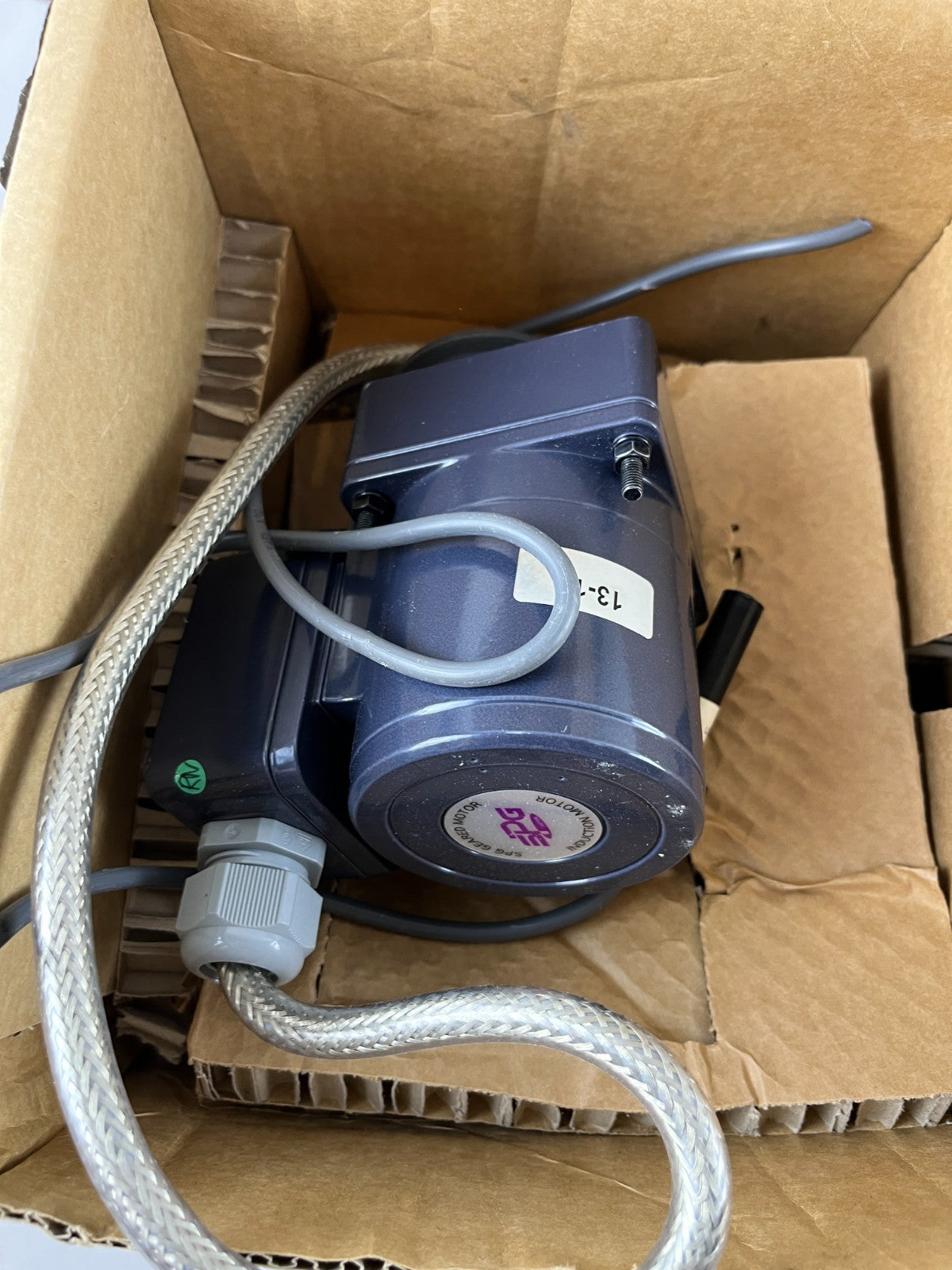 SPG S8I25GT-TCE Induction Motor 25W 220V 50/60Hz With IBC VVX 25W 75rpm New